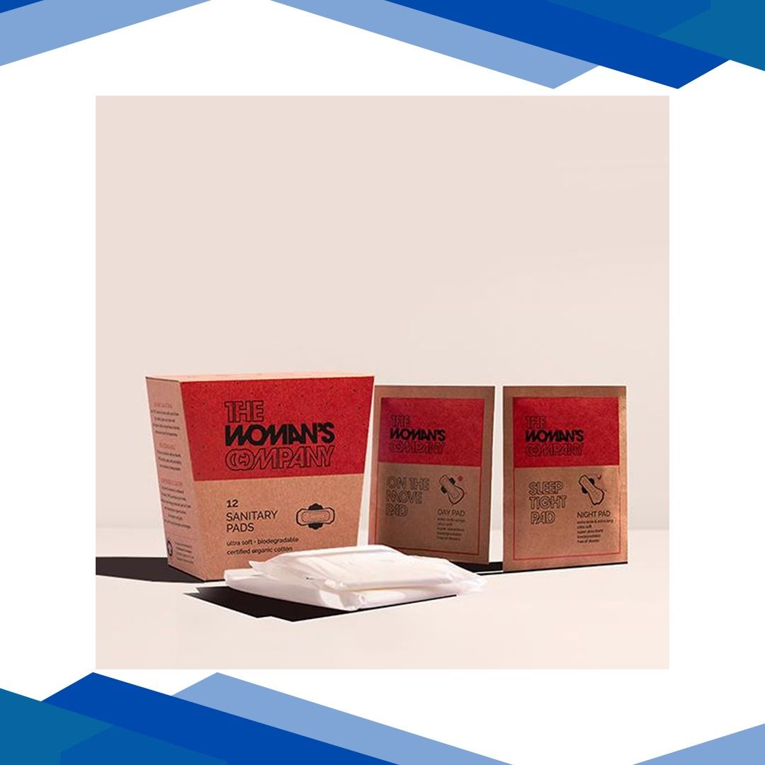 TWC Day and Night Sanitary Pads Combo Pack x 3 540 gm