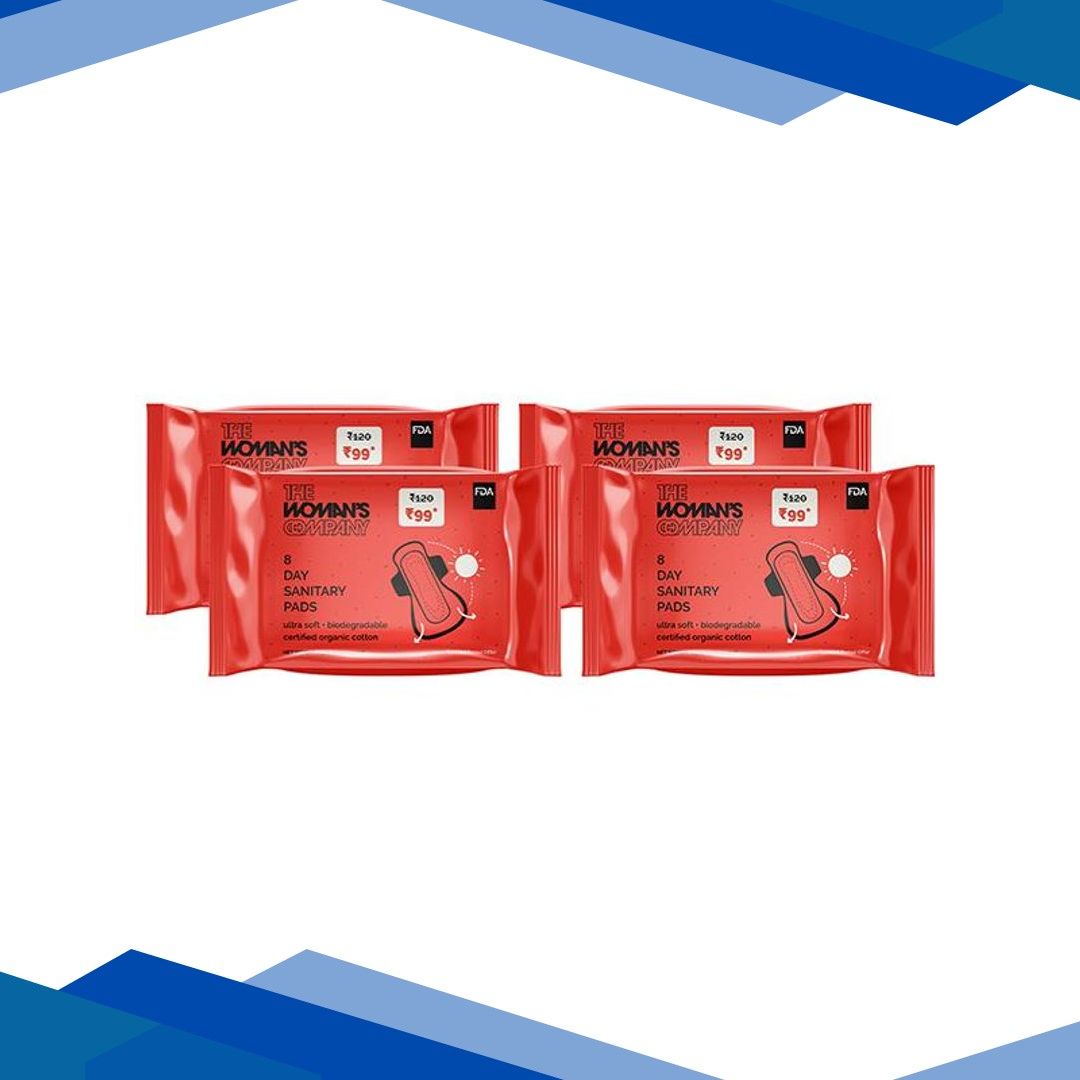 TWC Day Sanitary Pads Value Pack of 32 180 gm
