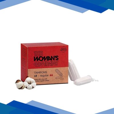 TWC – The Woman’s Company Tampons Without Applicator 75 gm