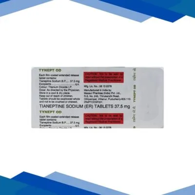 Tynept OD Tablet 10’S