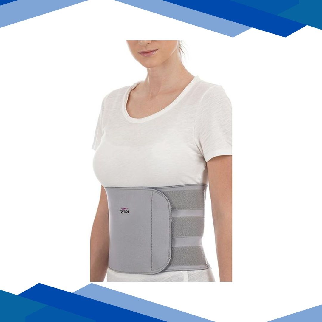 TYNOR ABS WRAP (NEOPRENE) (ONE SIZE FITS ALL) (J 06)