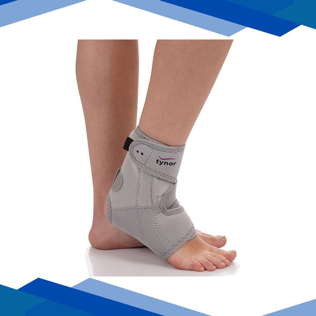 Tynor Ankle Support (Neoprene) (One Size) (J 12)