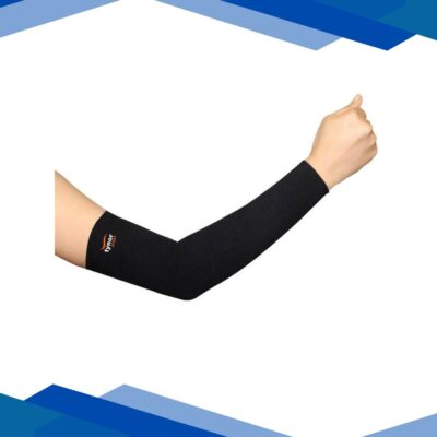 Tynor Arm Sleeve – Black 5 (Mtr) 1’s