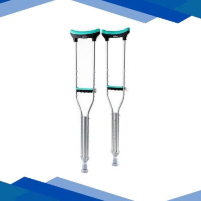 Tynor Auxiliary Crutch (S) (L 21) – Silver