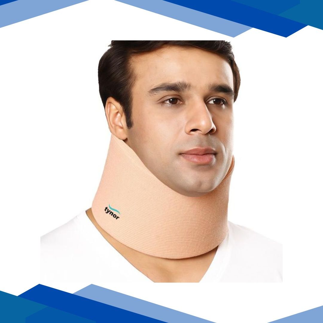 Tynor Cervical Collar Soft (M) (B 07)