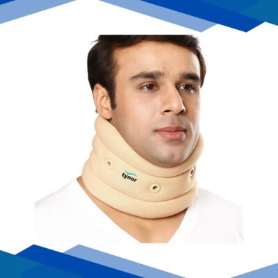 Tynor Cervical Collar Soft with Support (M) (B 02)