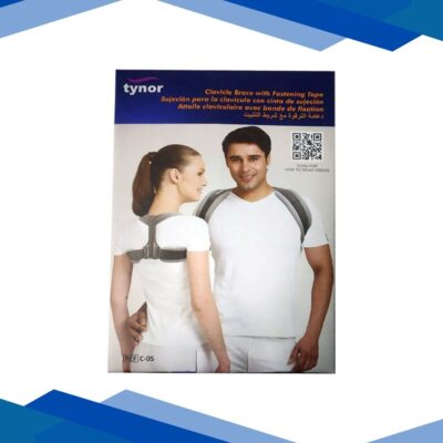 Tynor Clavicle Brace with Fastening Tape (M) (C 05)