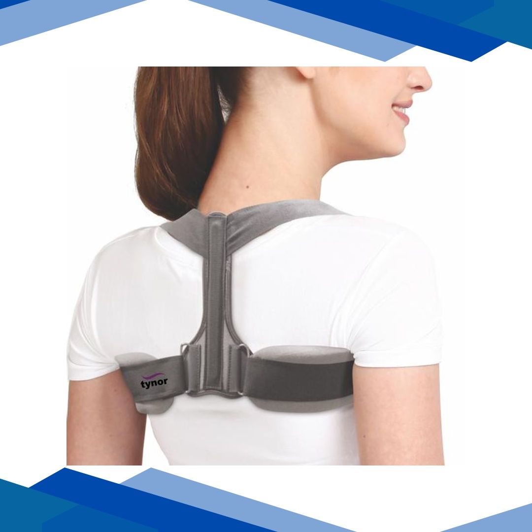 Tynor Clavicle Brace with Velcro (L) (C 05)