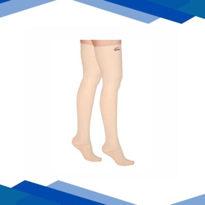 Tynor Compression Garment Leg Mid Thigh Closed Toe – Wide (S) (I 79)