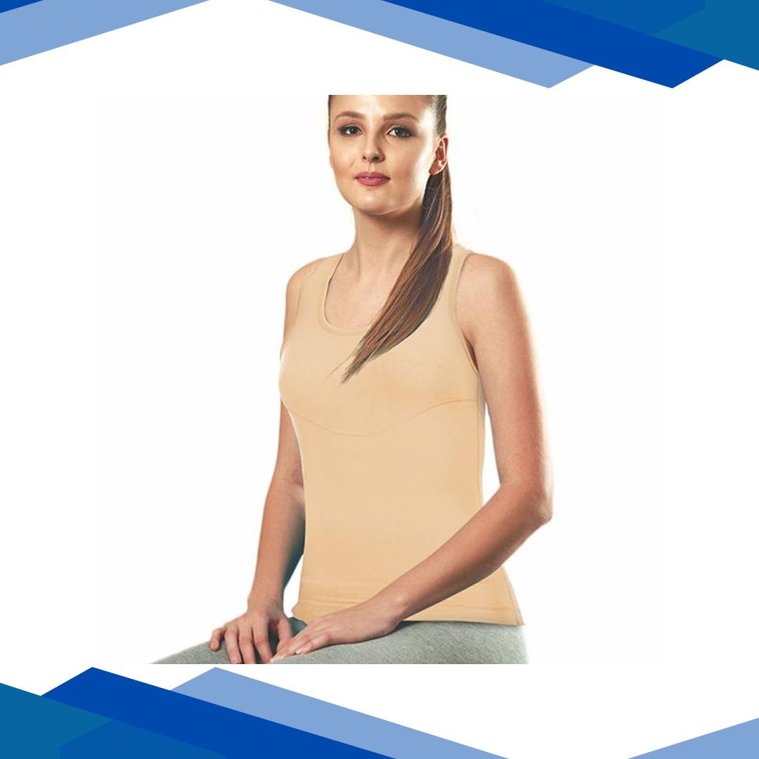 Tynor Compression Garment Vest (Sleeveless) – Normal (S) (I 83)
