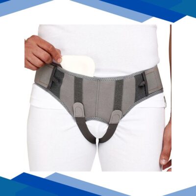 Tynor Cure Hernia Belt (M) (A 16)
