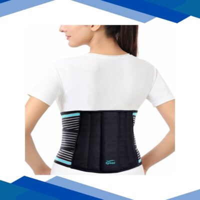 Tynor Cure Lumbo Sacral Belt – Black (L) (A 06) 1’s