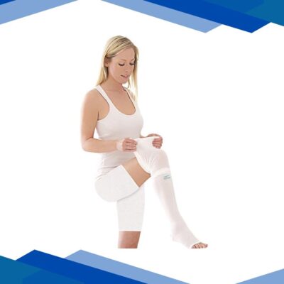 Tynor D.V.T Stocking Thigh High (I-66 & 69) (Pair) (S) (37-43cm)