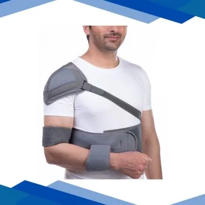 Tynor Elastic Shoulder Immobiliser (L) (C 03)
