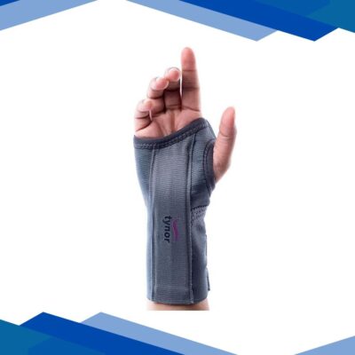 Tynor Elastic Wrist Splint (Left) (XL) (E 01)