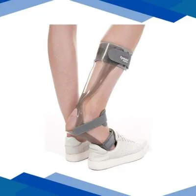 Tynor Foot Drop Splint With Liner Right (L) (D 43)
