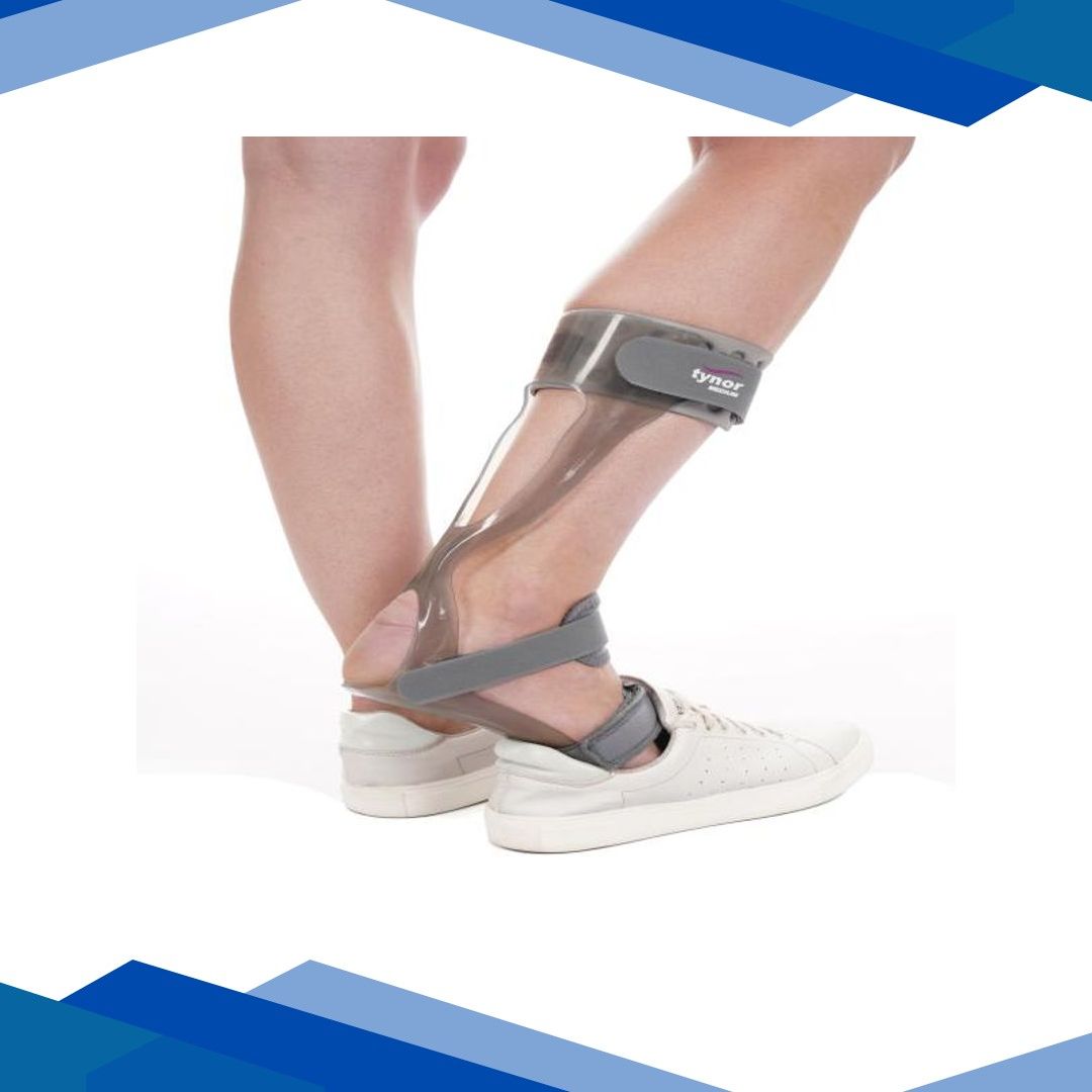Tynor Foot Drop Splint With Liner Right (M) (D 43)