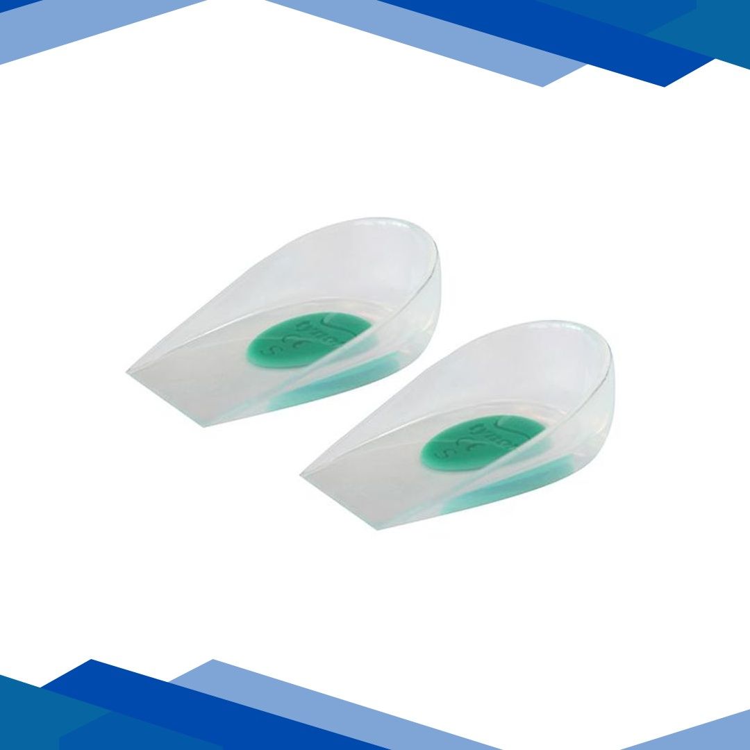 TYNOR HEEL CUP SILICON (L) (K 09)
