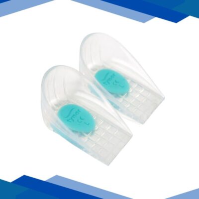 Tynor Heel Cushion Silicone – White (S) (Pack of 2) 1’s