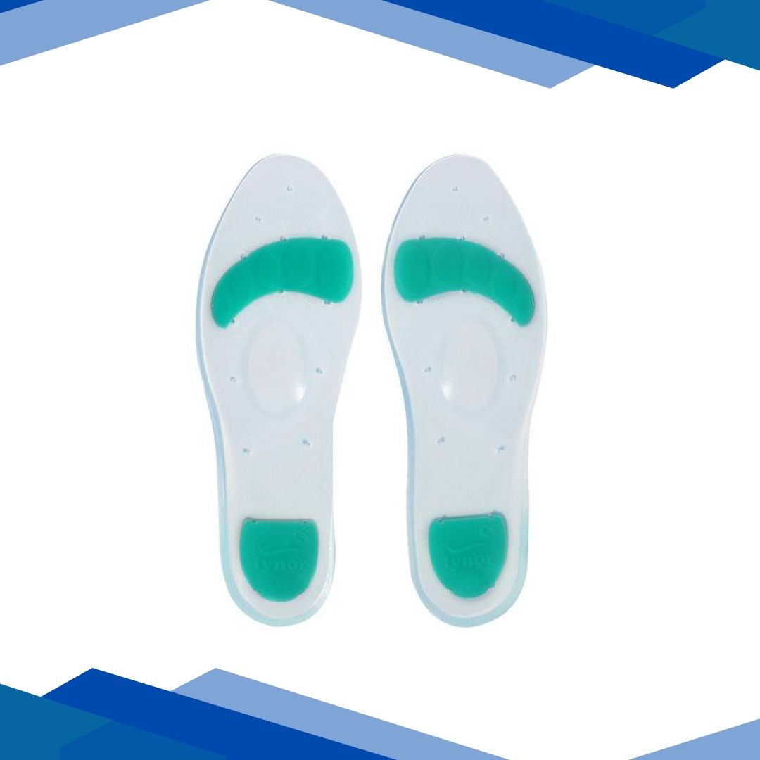 Tynor Insole Full Silicon (M) (K 01)