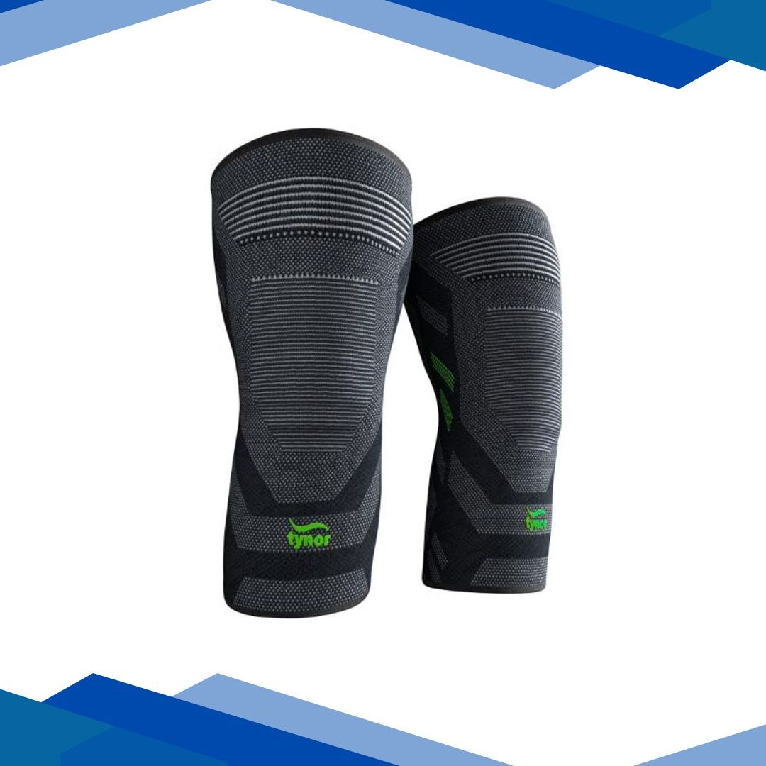 Tynor Knee Cap Air Pro (M) – Black & Green