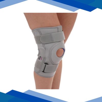 TYNOR KNEE SUPPORT HINGED (NEOPRENE) (M) (J 01)