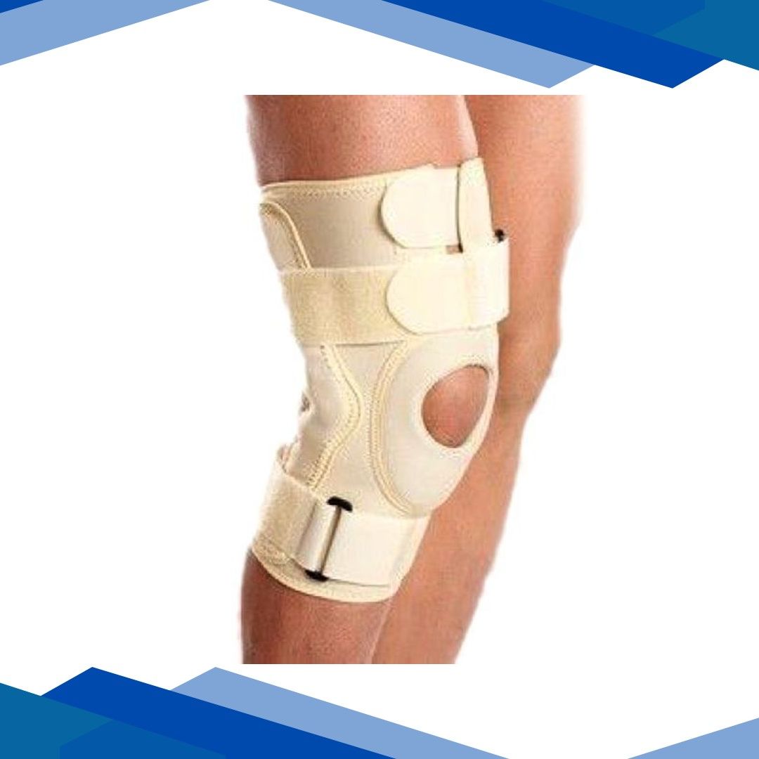 TYNOR KNEE SUPPORT HINGED (NEOPRENE) (XL) (J 01)