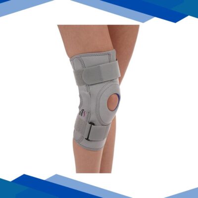 Tynor Knee Support Hinged (Neoprene) (XXXL) (J 01)