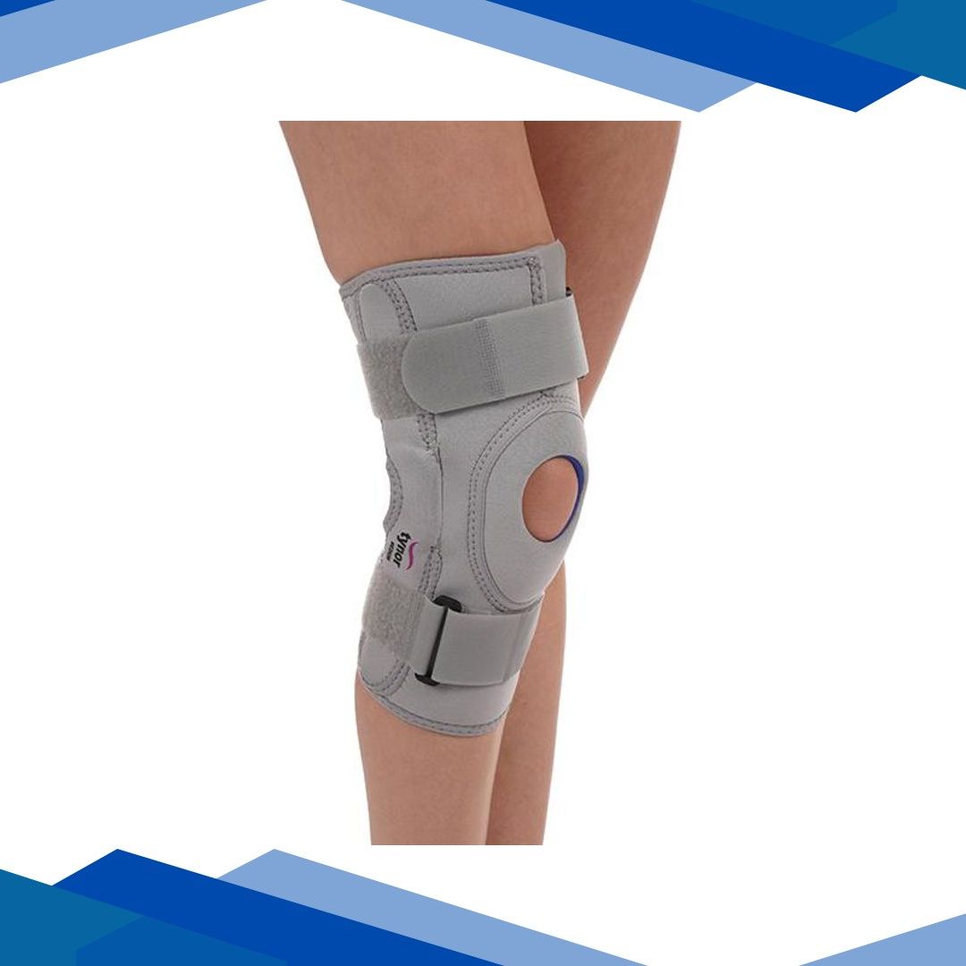 Tynor Knee Support Hinged (Neoprene) (XXXL) (J 01)