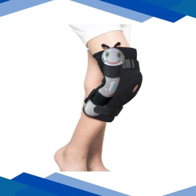 Tynor Knee Wrap Hinged (Neoprene) (Child) (J 15)