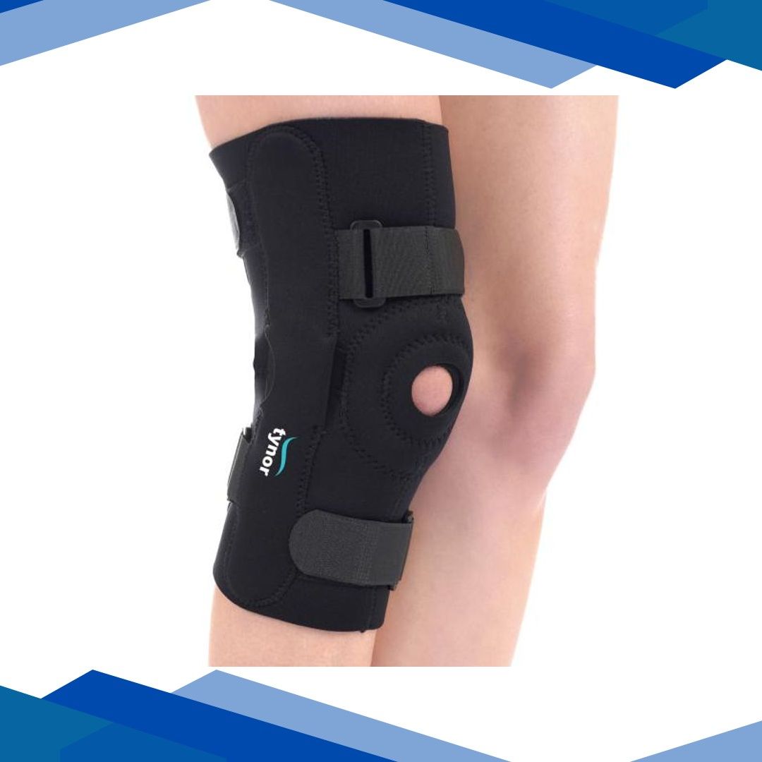 Tynor Knee Wrap Hinged (Neoprene) (XXL) (J 15)