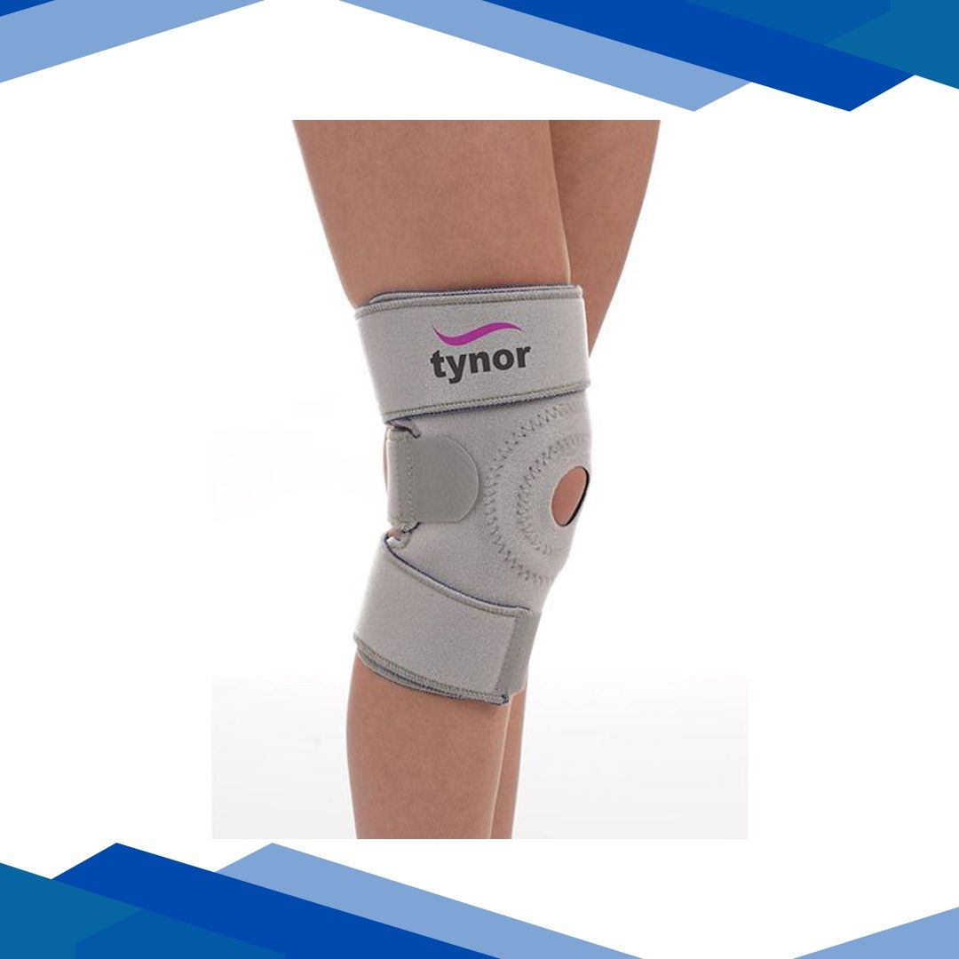 Tynor Knee Wrap (Neoprene) (Spl. Size) (J 05)