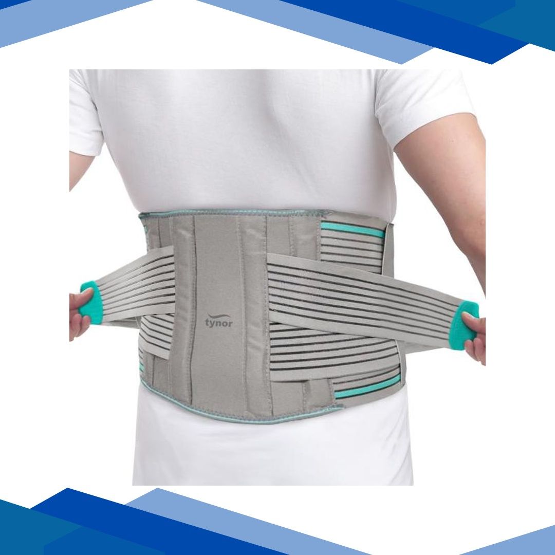 Tynor Ls Belt Lumbopore (L) (A 04)