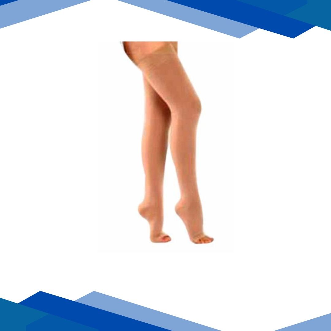 Tynor Medical Compression Stocking Mid Thigh Class 1 (M) (I 69)