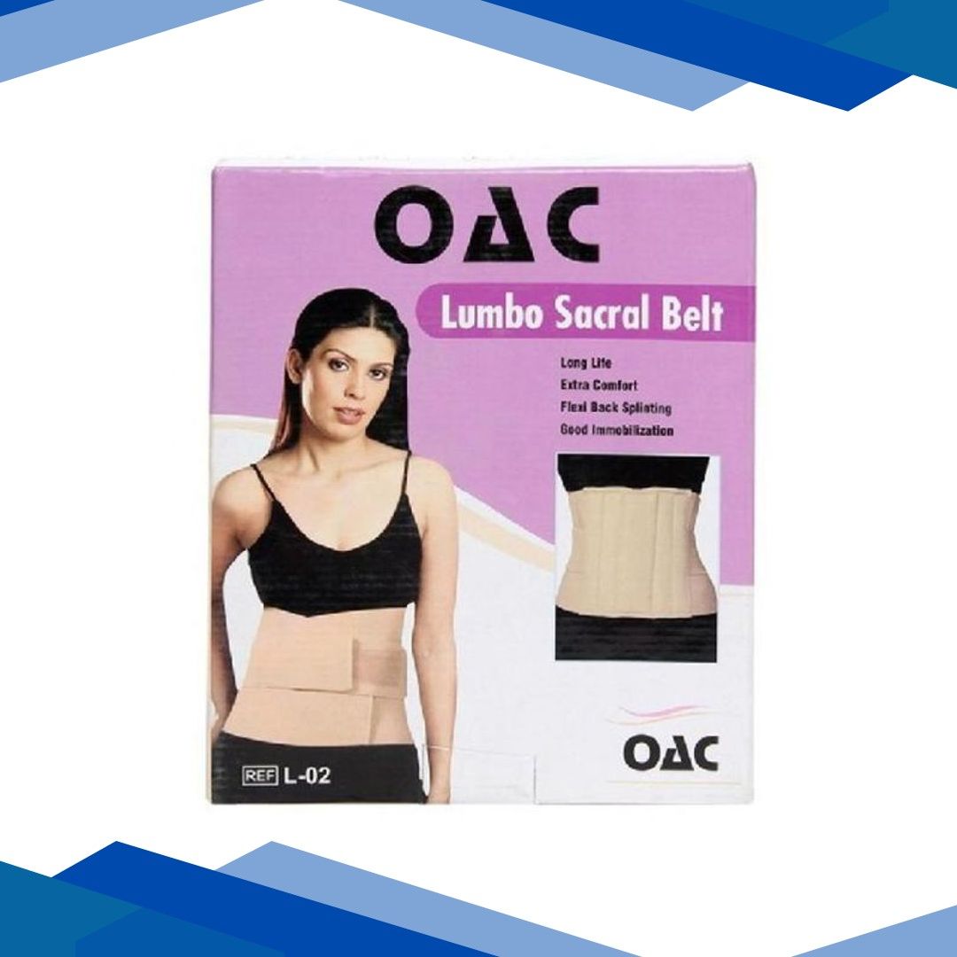 Tynor Oac Lumbo Sacral Belt (L) (L 02)