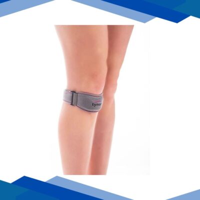 Tynor Patellar Support – Grey (One Size) (D 19)