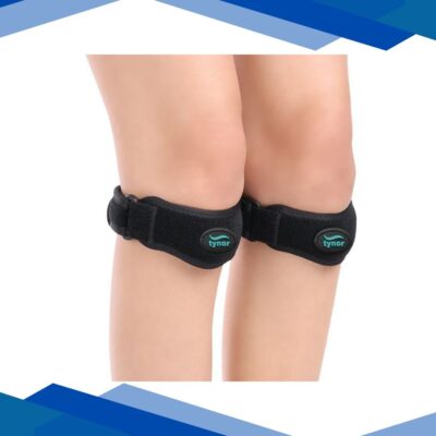 Tynor Patellar Support Pro – Black 1’s