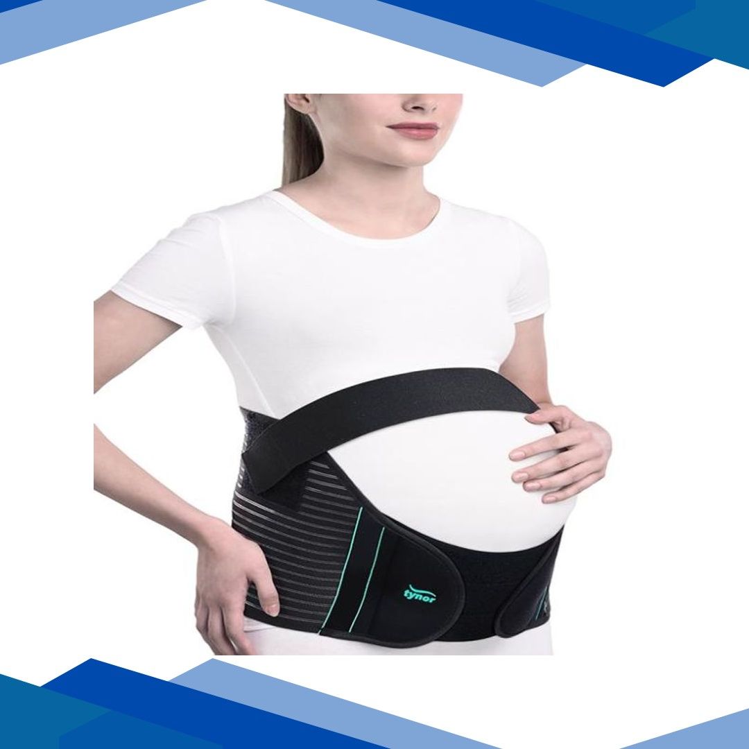 Tynor Pregnancy support – Black (L) 1’s