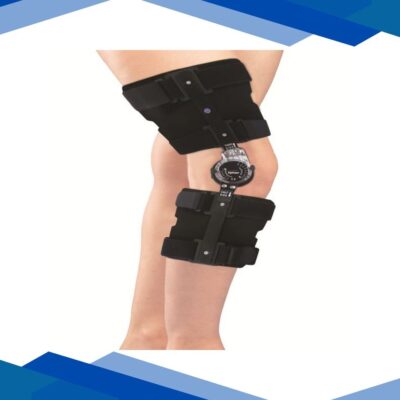 Tynor R.O.M. Knee Brace (22 Inches x 56 cm) (UN) (D 48)