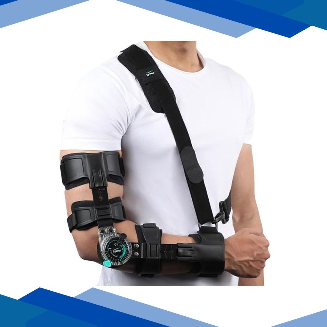 Tynor ROM Elbow Brace – Left (UN) (E 46)