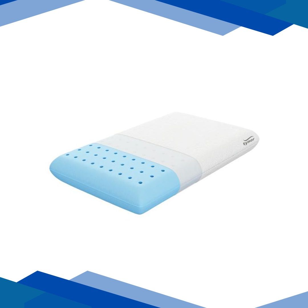 Tynor Royale Ortho Memory Pillow – White (Soft) (UN) 1’s