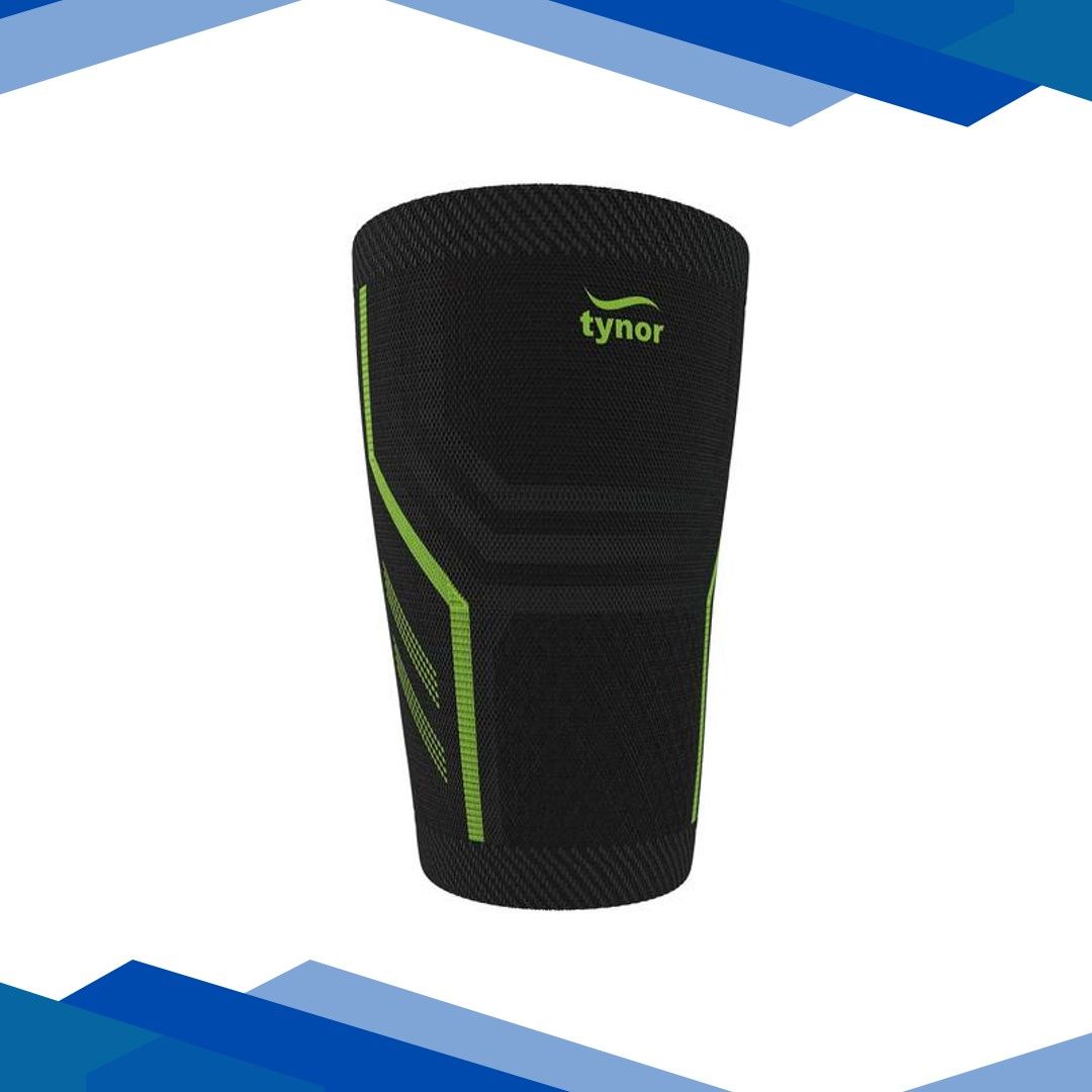 Tynor Sport Thigh Support Air Pro – Black & Green (L) 1’s