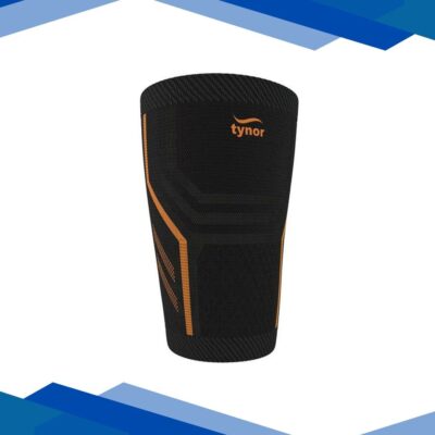 Tynor Sport Thigh Support Air Pro – Black & Orange (L) 1’s