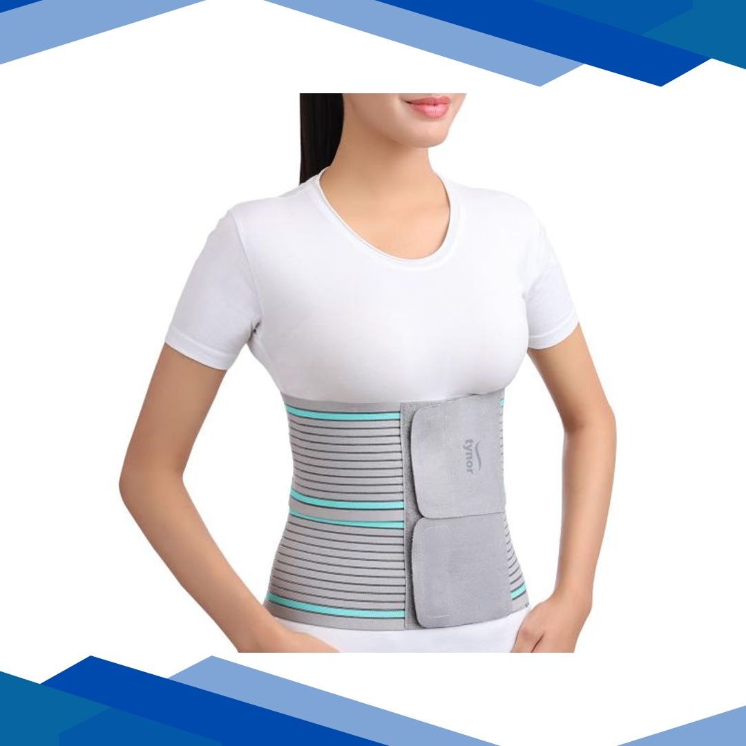 Tynor Tummy Trimmer/Abdominal Belt (M) (A 03)