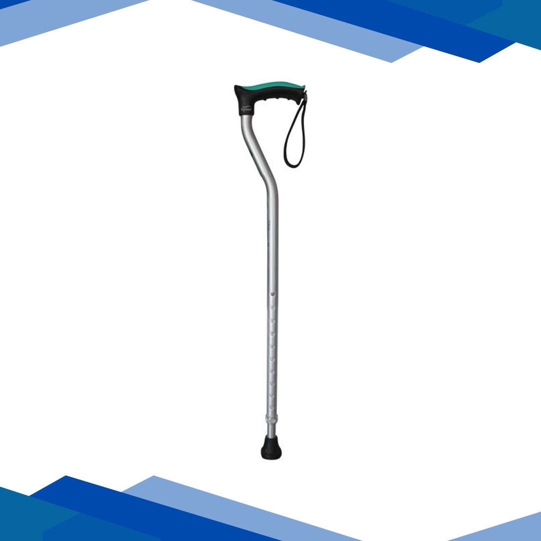 Tynor Walking Stick – Silver 1’s