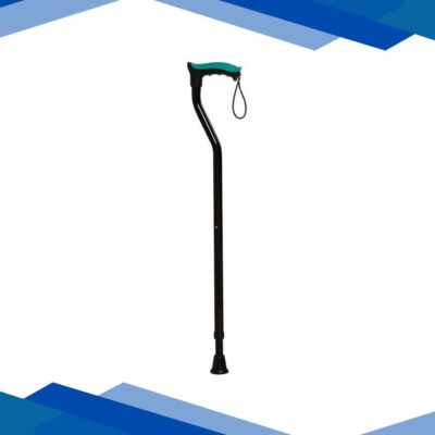 Tynor Walking Stick Soft Top BK 74.2 – 98 cm 1’S