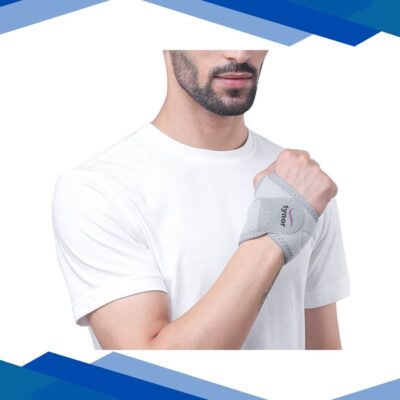 Tynor Wrist Brace with Thumb (Neoprene) (One Size Fits All) (J 03)