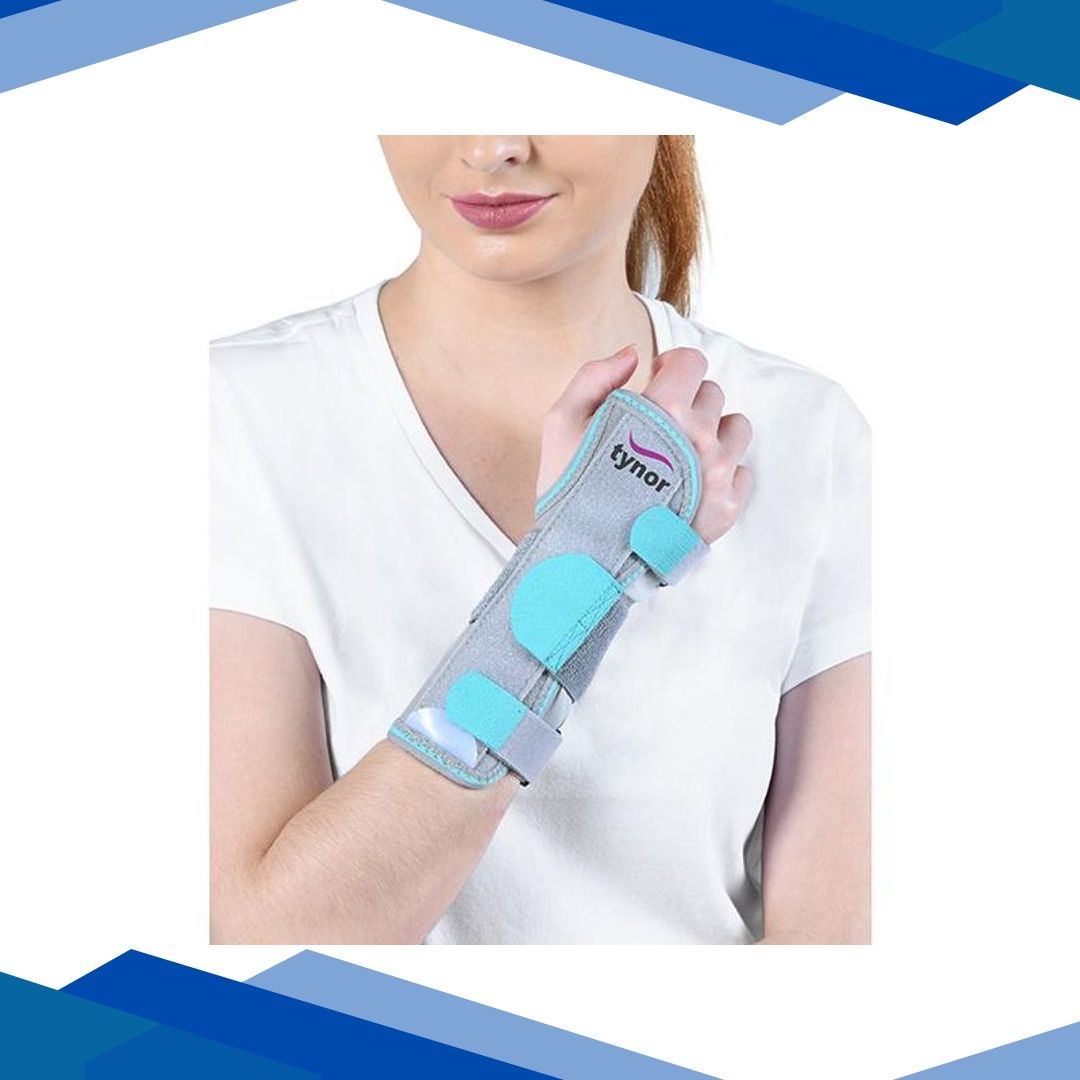Tynor Wrist Splint (Ambidextrous) (L) (E 43)