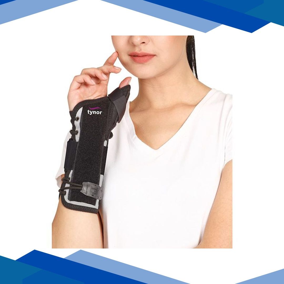 Tynor Wrist Splint with Thumb (XL) (E 44)