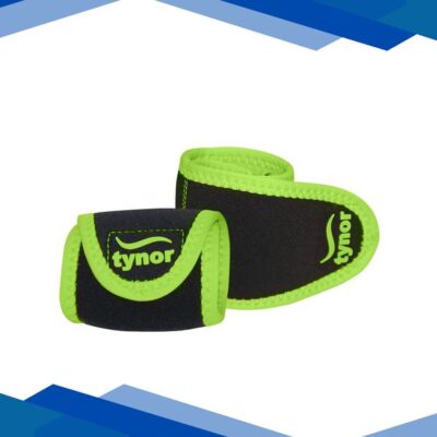 Tynor Wrist Support with Thumb Loop (Neoprene) (UN) – Black & Green